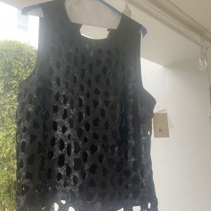 Never worn dress top